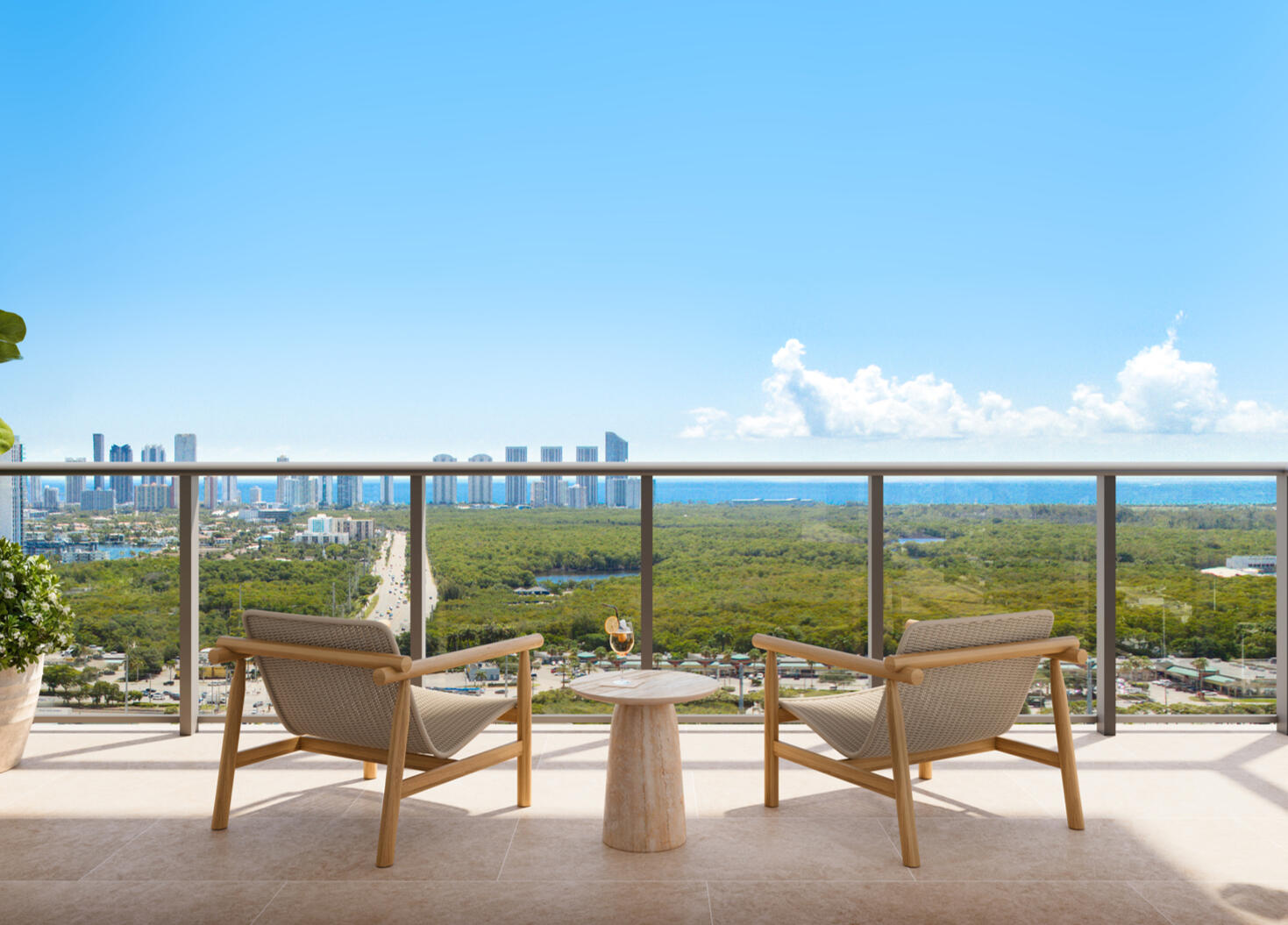 Proyecto de desarrollo Blue Road – Innovación con visión de futuro Fachada exterior de un proyecto de Blue Road con arquitectura contemporánea y diseño de espacios pensado al detalle.